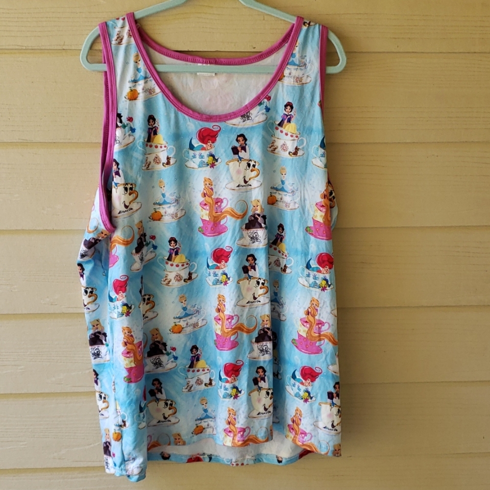 Disney inspired tank, 4x